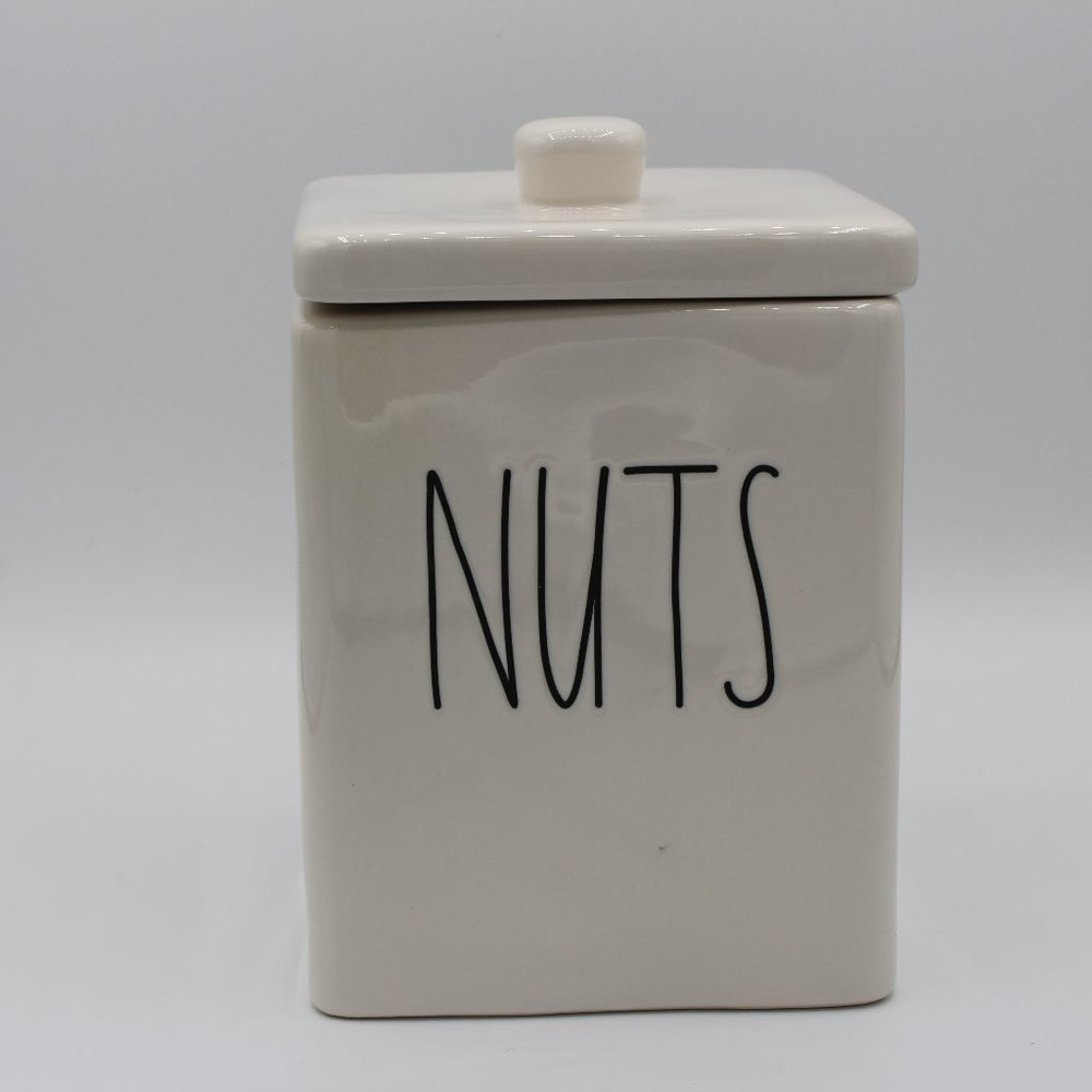 New Rae Dunn Nuts Canister